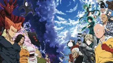 Zasłona к сериалу "One-Punch Man" #1330026