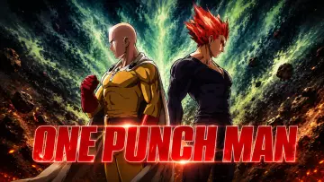 Zasłona к сериалу "One-Punch Man" #1330029