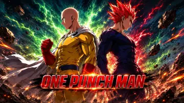 Zasłona к сериалу "One-Punch Man" #1330030