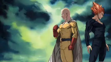 Zasłona к сериалу "One-Punch Man" #1330031