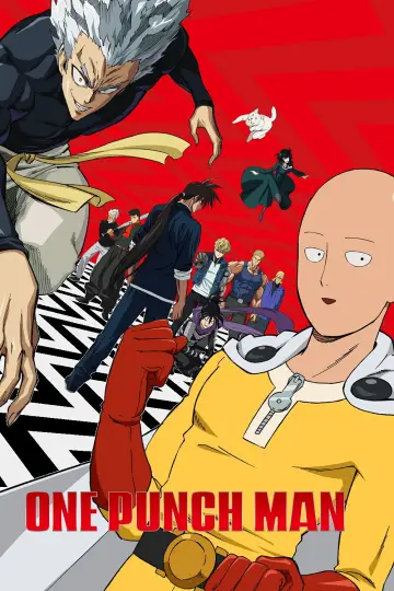 Plakat к сериалу "One-Punch Man" #1330043