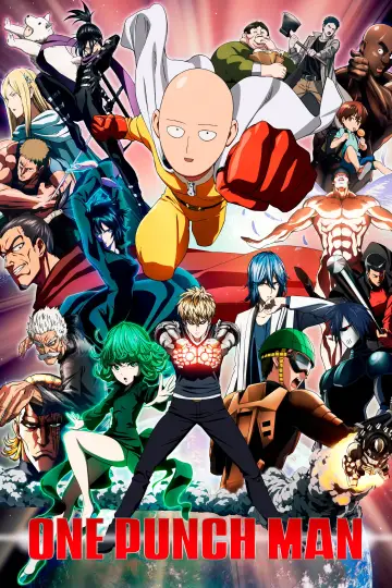 Plakat к сериалу "One-Punch Man" #1330046