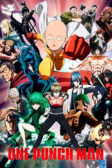 Plakat к сериалу "One-Punch Man" #1330047