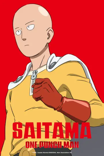 Plakat к сериалу "One-Punch Man" #1330055