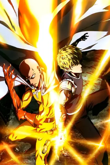 Plakat к сериалу "One-Punch Man" #1330057