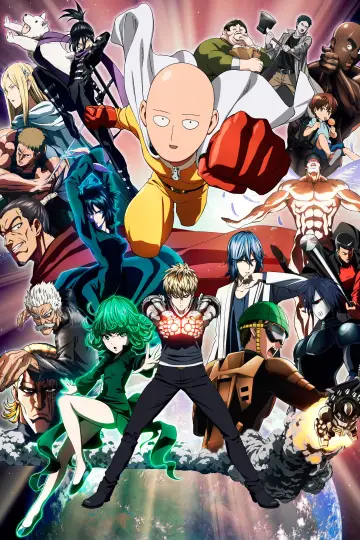 Plakat к сериалу "One-Punch Man" #1330058