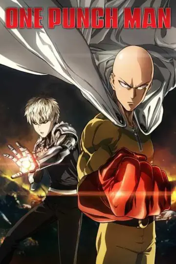 Plakat к сериалу "One-Punch Man" #1330062