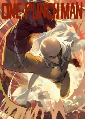 Plakat к сериалу "One-Punch Man" #1330064