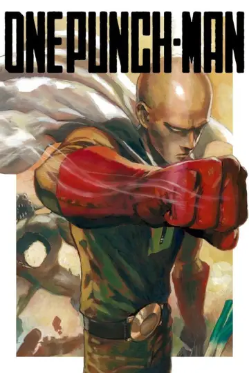Plakat к сериалу "One-Punch Man" #1330067