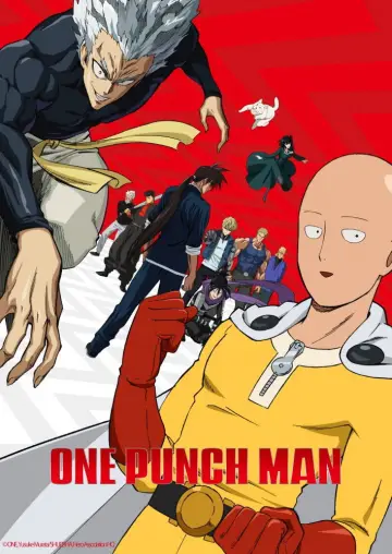 Plakat к сериалу "One-Punch Man" #1330068