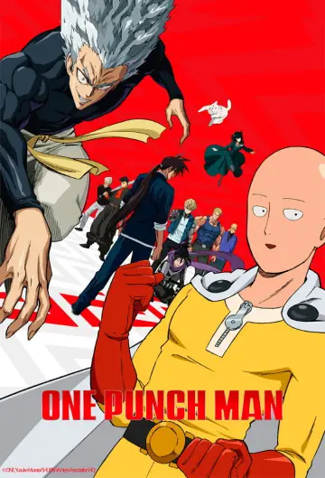 Plakat к сериалу "One-Punch Man" #1330071