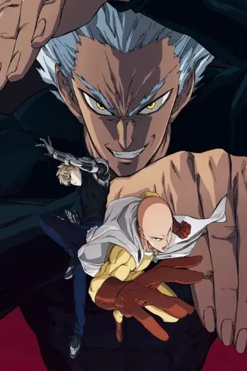 Plakat к сериалу "One-Punch Man" #1330077