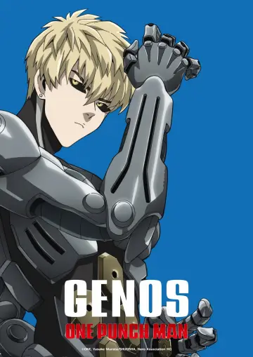 Plakat к сериалу "One-Punch Man" #1330078