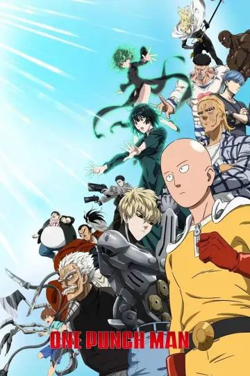Plakat к сериалу "One-Punch Man" #1330085