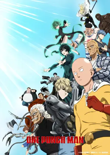 Plakat к сериалу "One-Punch Man" #1330086