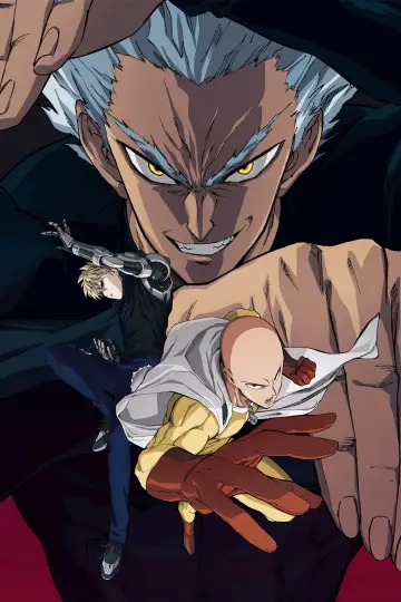 Plakat к сериалу "One-Punch Man" #1330087