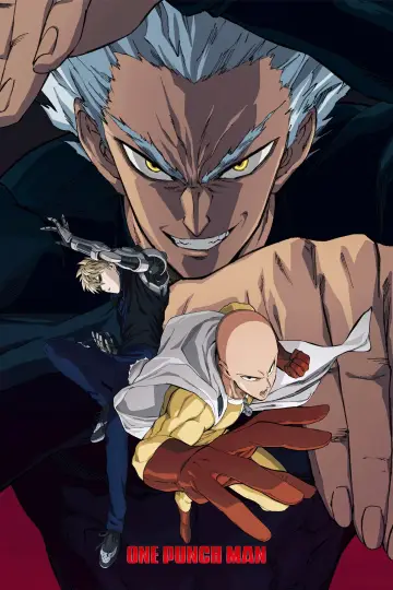 Plakat к сериалу "One-Punch Man" #1330089