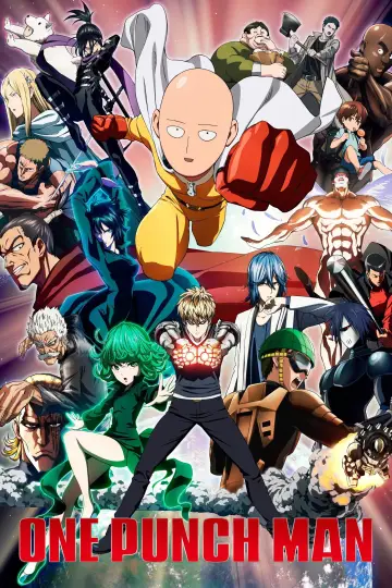 Plakat к сериалу "One-Punch Man" #1330090
