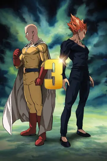 Plakat к сериалу "One-Punch Man" #1330092