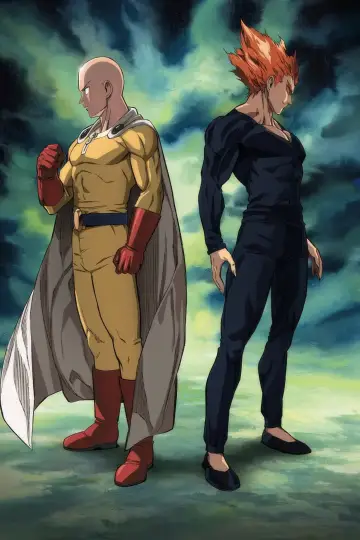 Plakat к сериалу "One-Punch Man" #1330093