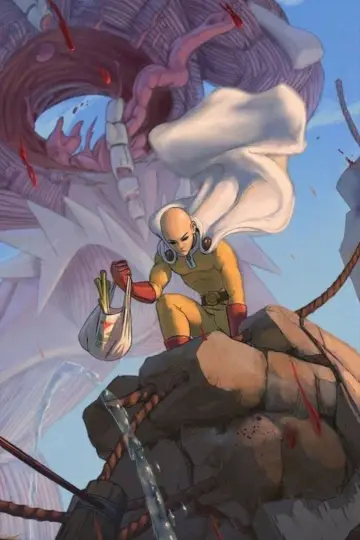 Plakat к сериалу "One-Punch Man" #1330095