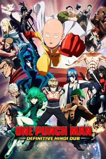 Plakat к сериалу "One-Punch Man" #1330097