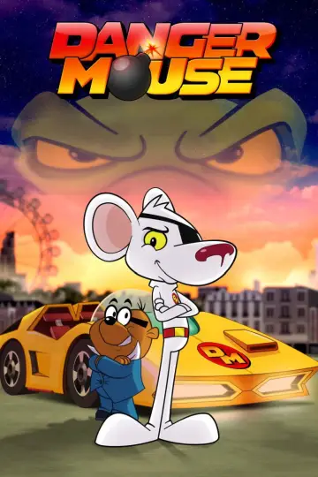 Plakat к сериалу "Dzielna Mysz" #1432558