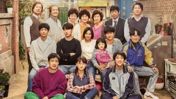 Zasłona к сериалу "Reply 1988" #1377111