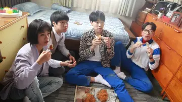 Zasłona к сериалу "Reply 1988" #1377112