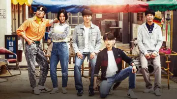 Zasłona do serialu "Reply 1988" #1538219