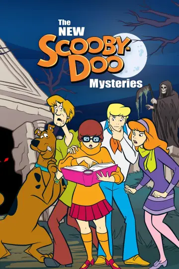 The New Scooby-Doo Mysteries plakat