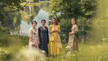 Zasłona к сериалу "Wojna i pokój" #1462423