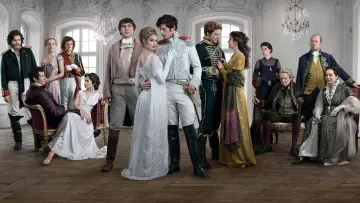 Zasłona к сериалу "Wojna i pokój" #1462424