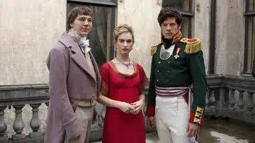 Zasłona к сериалу "Wojna i pokój" #1462428