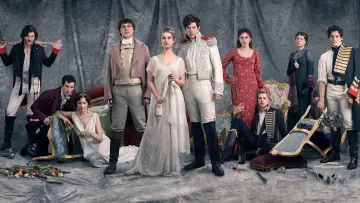 Zasłona к сериалу "Wojna i pokój" #1462433