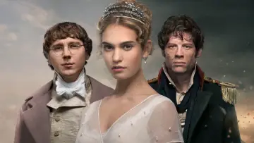 Zasłona к сериалу "Wojna i pokój" #1462436