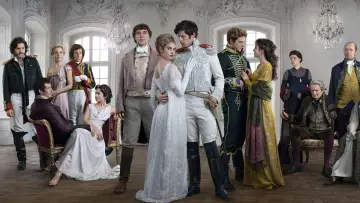 Zasłona к сериалу "Wojna i pokój" #1462437
