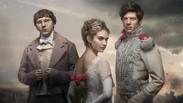 Zasłona к сериалу "Wojna i pokój" #1462439
