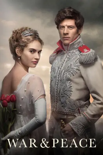 Plakat к сериалу "Wojna i pokój" #1462448