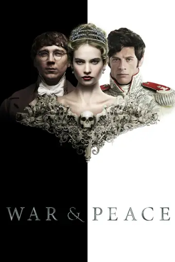 Plakat к сериалу "Wojna i pokój" #1462449