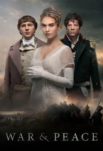 Plakat к сериалу "Wojna i pokój" #1462450