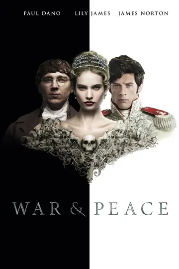 Plakat к сериалу "Wojna i pokój" #1462452