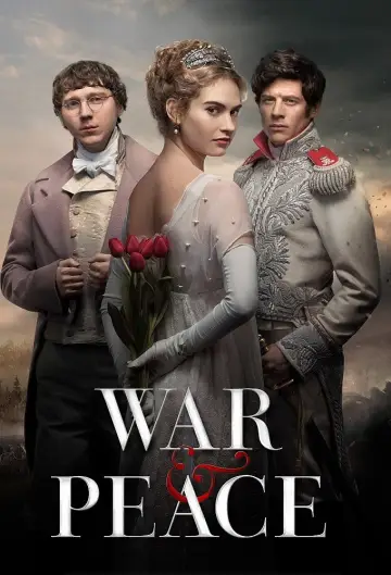 Plakat к сериалу "Wojna i pokój" #1462453
