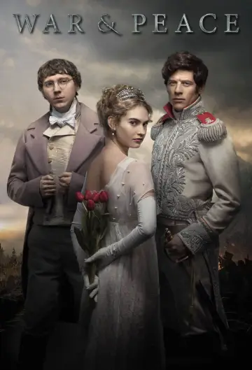 Plakat к сериалу "Wojna i pokój" #1462454