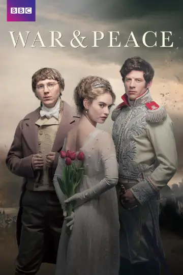 Plakat к сериалу "Wojna i pokój" #1462455