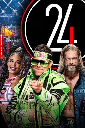 Plakat do serialu "WWE 24" #1597190