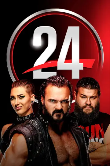 Plakat do serialu "WWE 24" #1597192