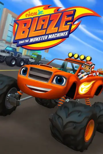 Plakat do serialu "Blaze i Mega Maszyny" #1314738
