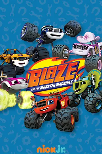 Plakat do serialu "Blaze i Mega Maszyny" #1314739