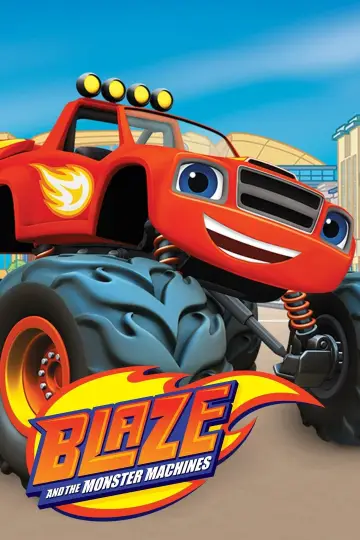 Plakat do serialu "Blaze i Mega Maszyny" #1314740